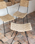 Tabouret Murgi végétal