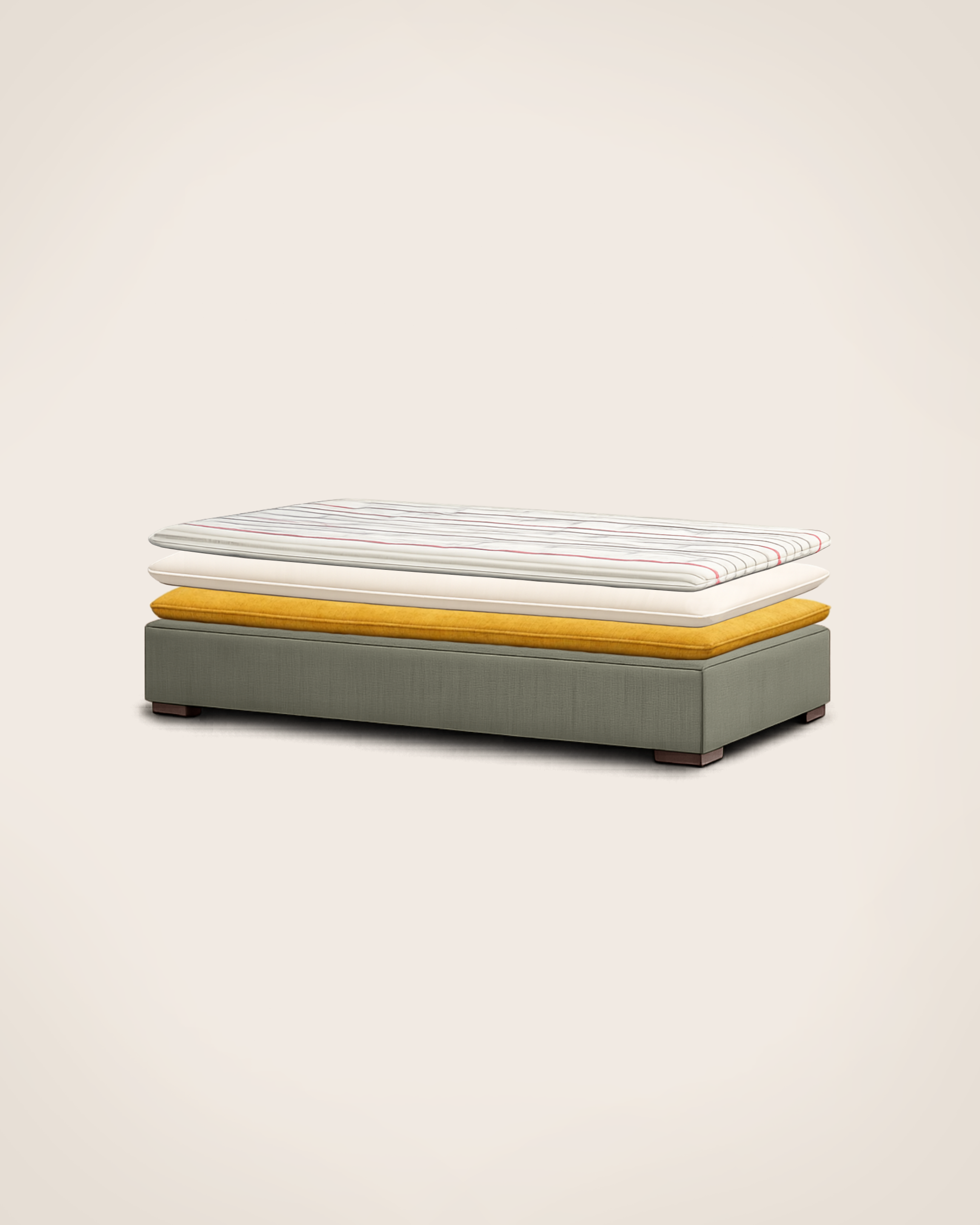 Divan Princesse - Structure Verveine