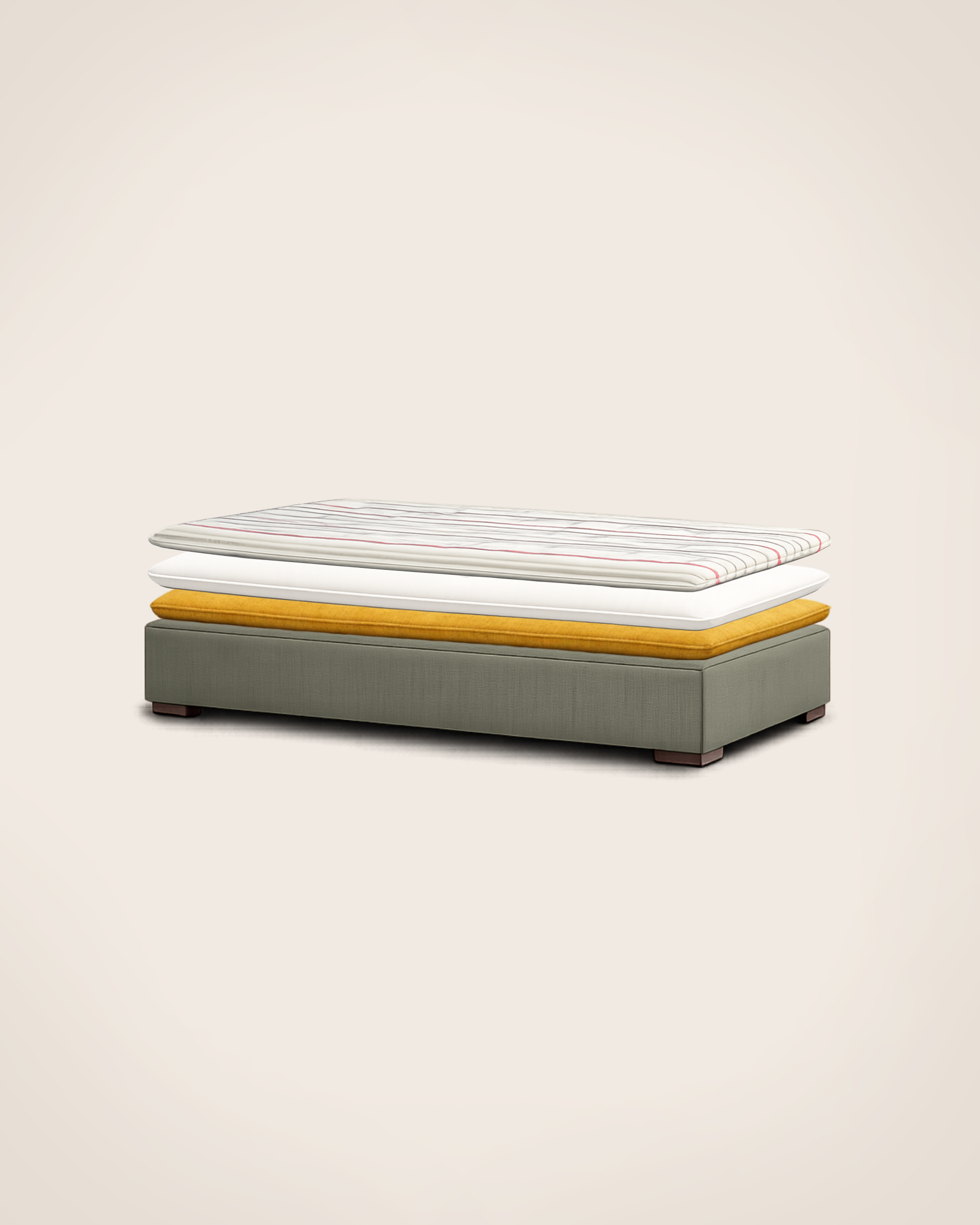Divan Princesse - Structure Verveine