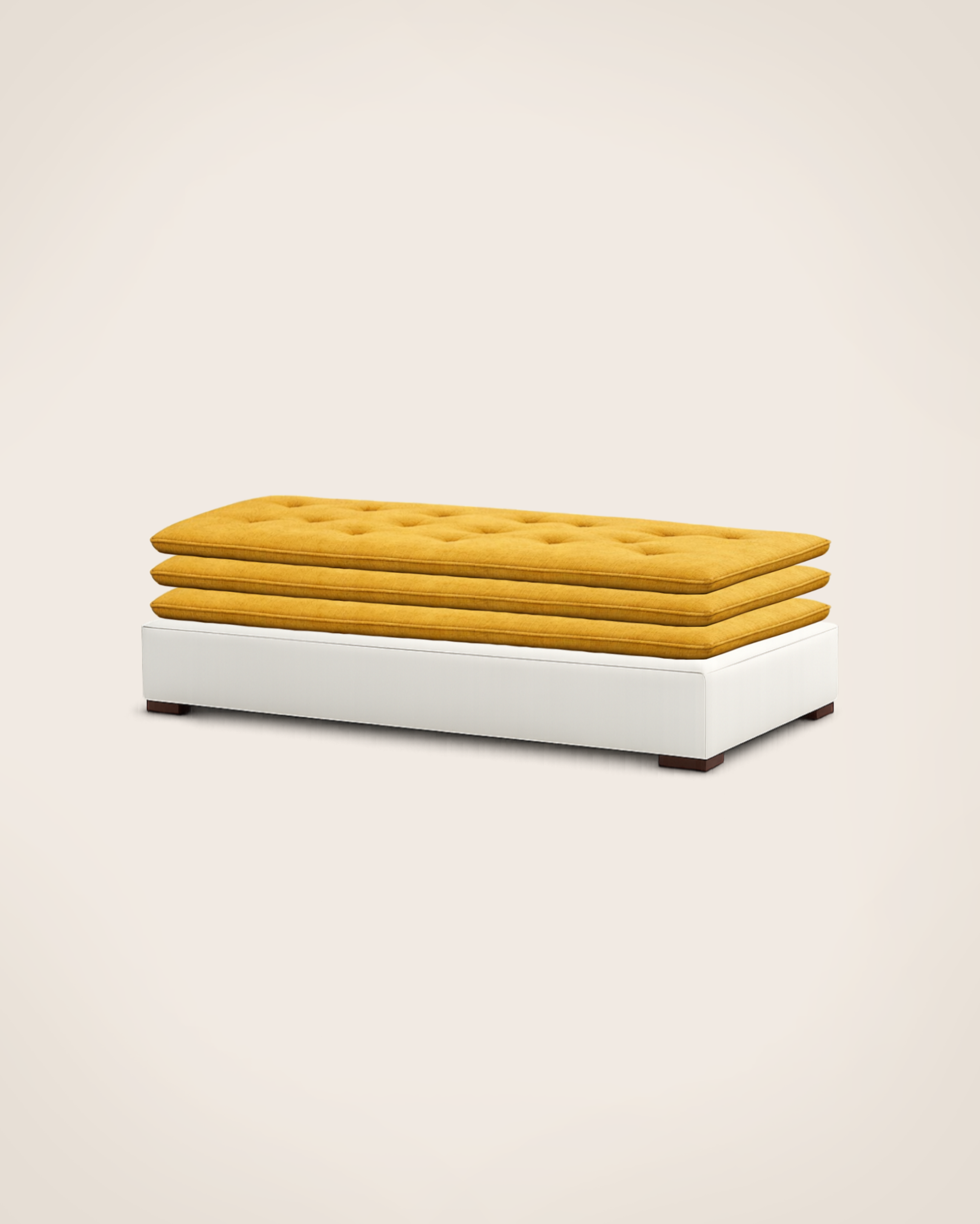 Divan Princesse - Structure Ecru