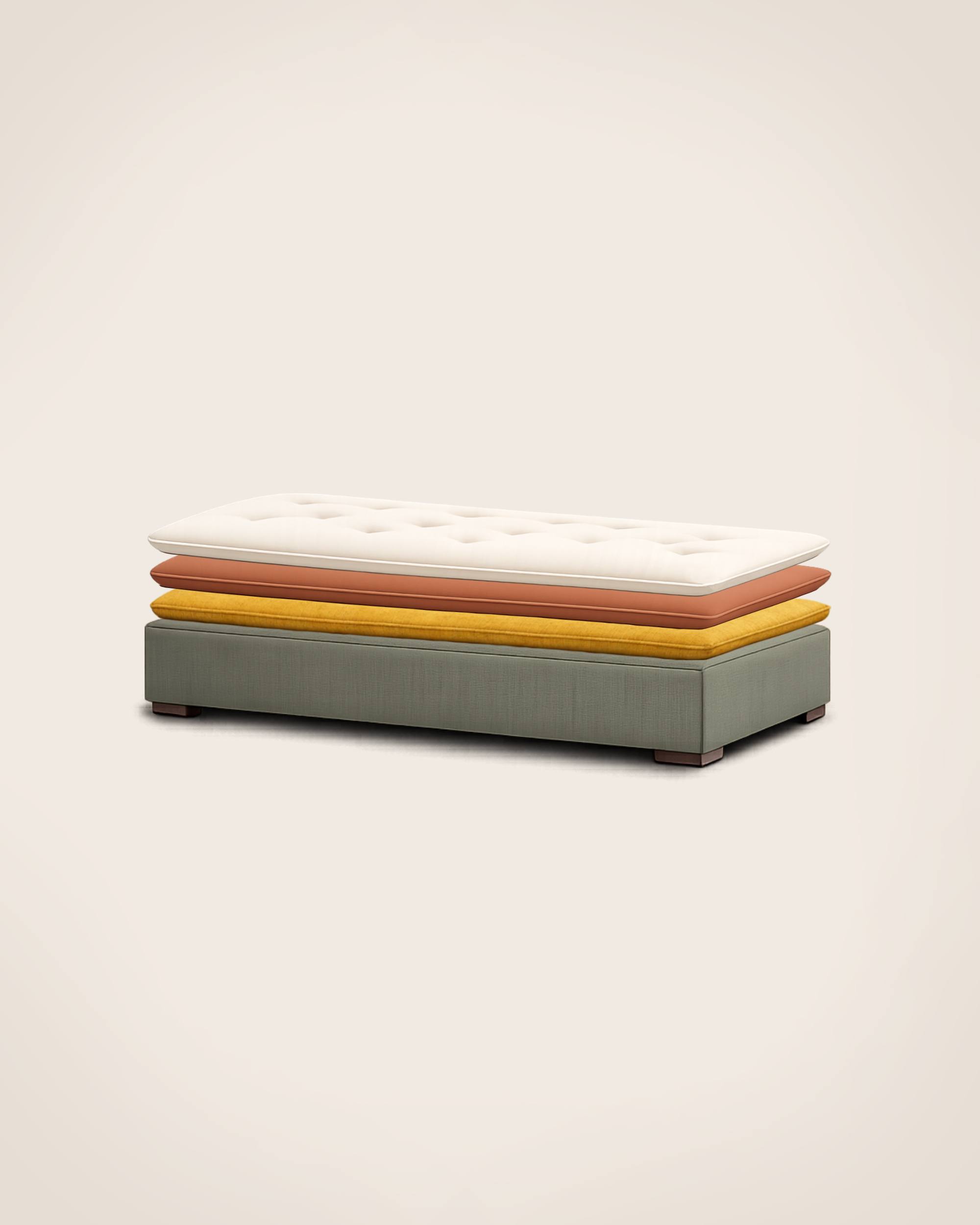 Divan Princesse - Structure Verveine