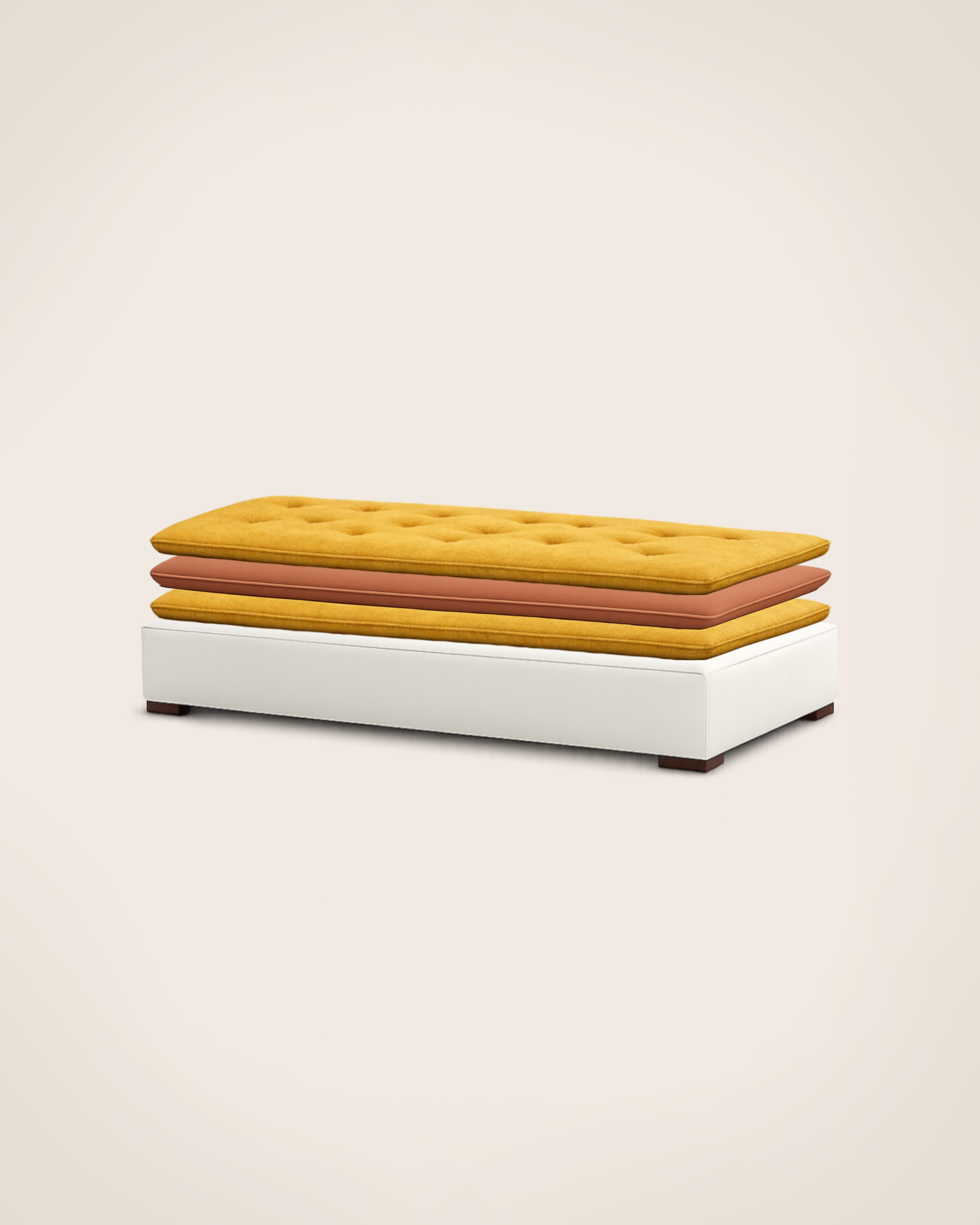 Divan Princesse - Structure Ecru