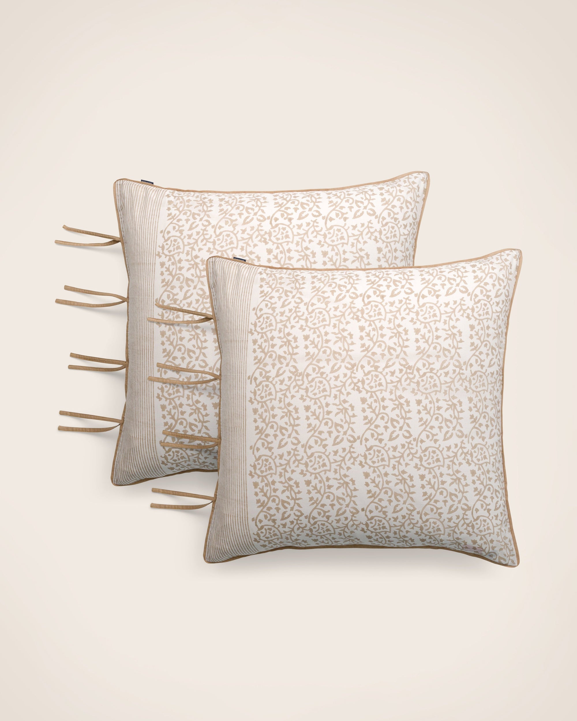 Set de 2 taies d'oreiller Pattee