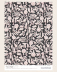 Papier Peint Tulipan noir