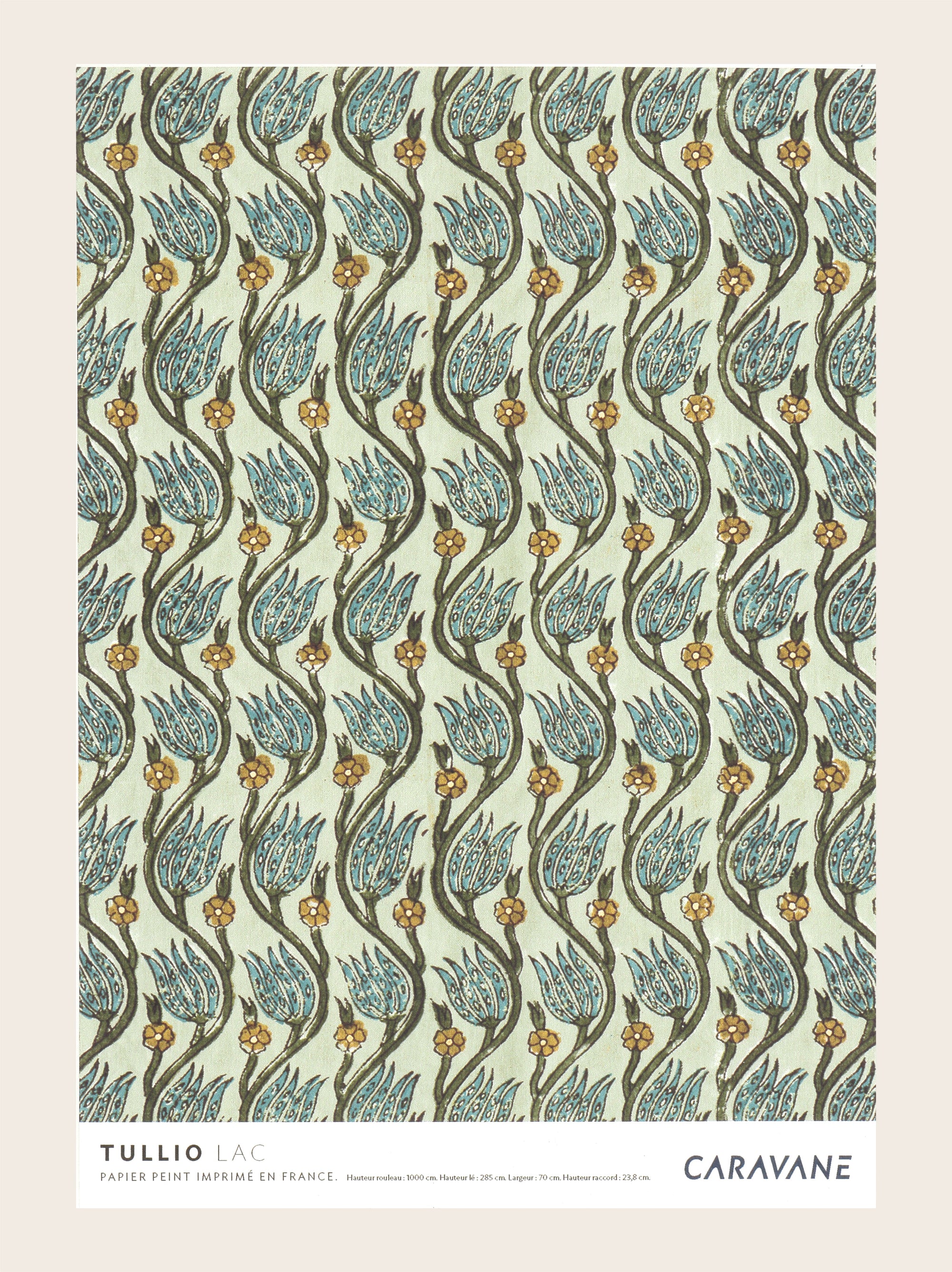 Papier Peint Tullio lac