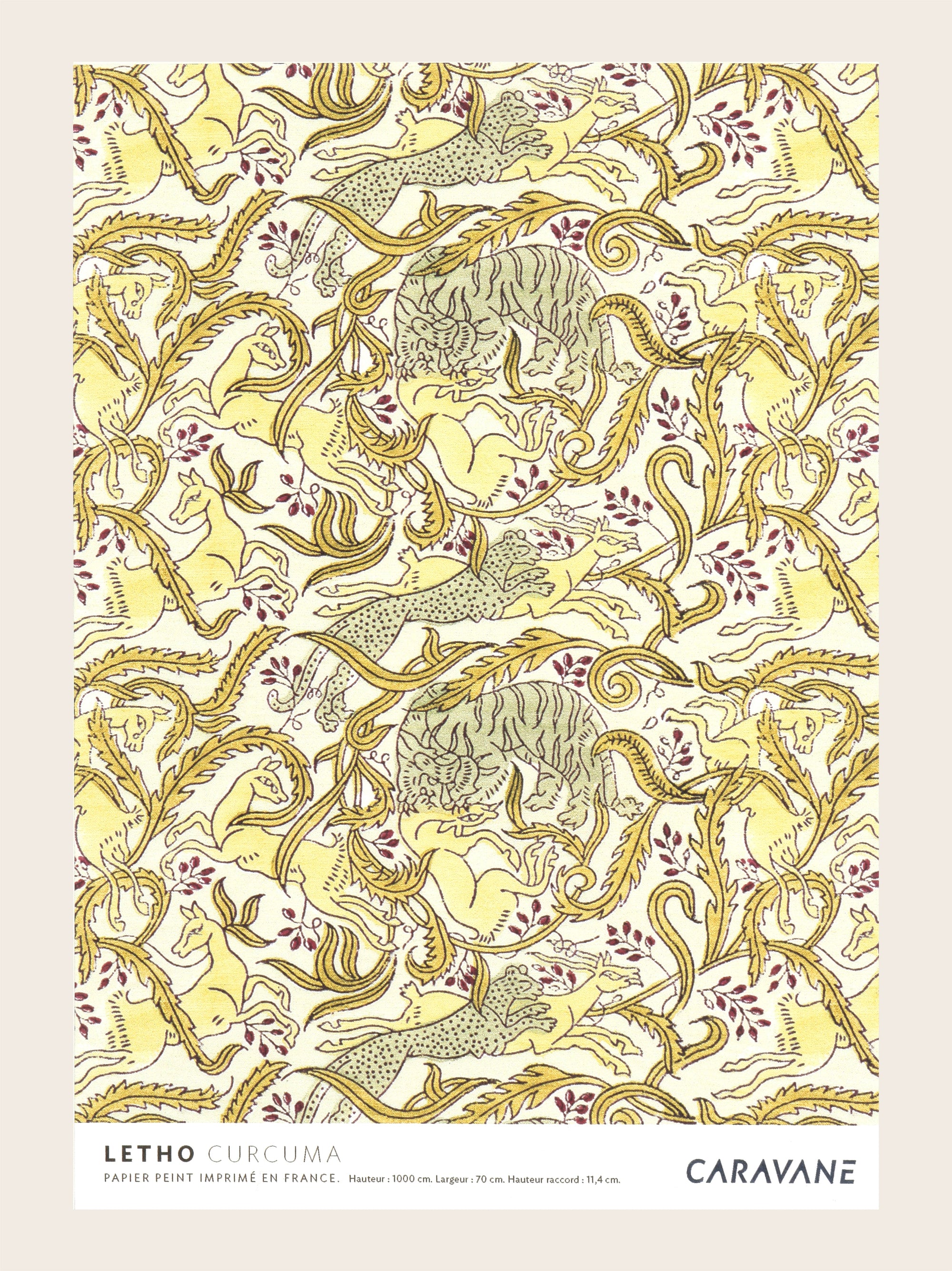 Échantillon Papier Peint