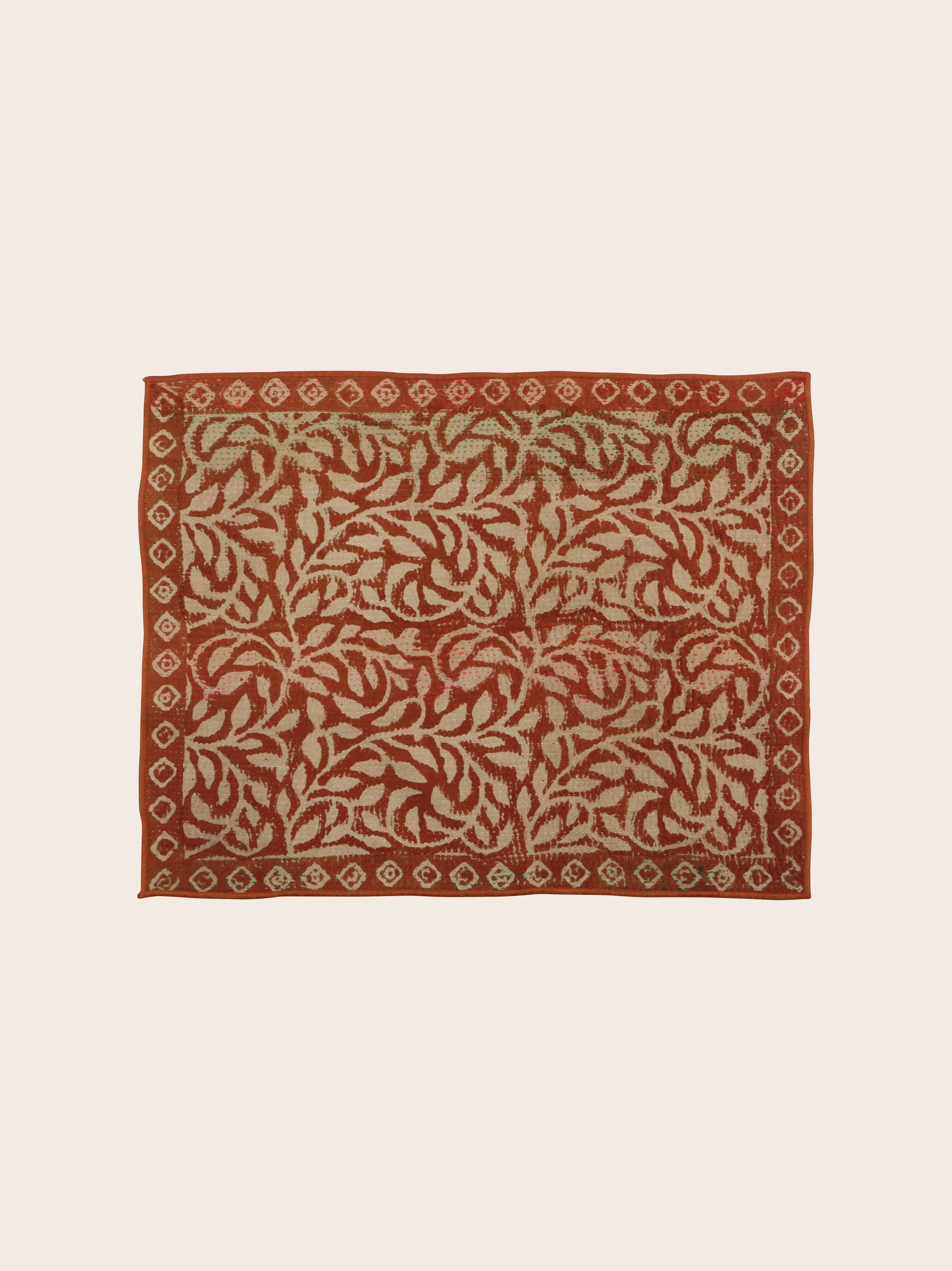 Set de table Kantha