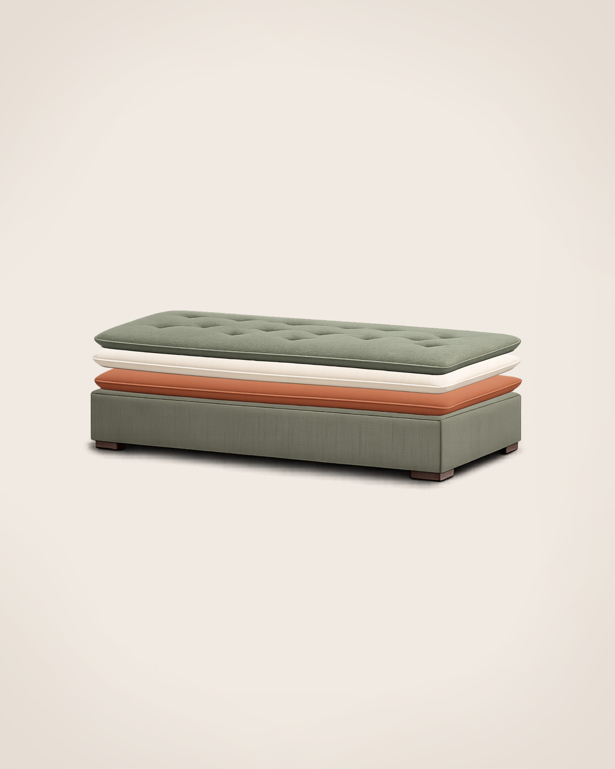 Divan Princesse - Structure Verveine
