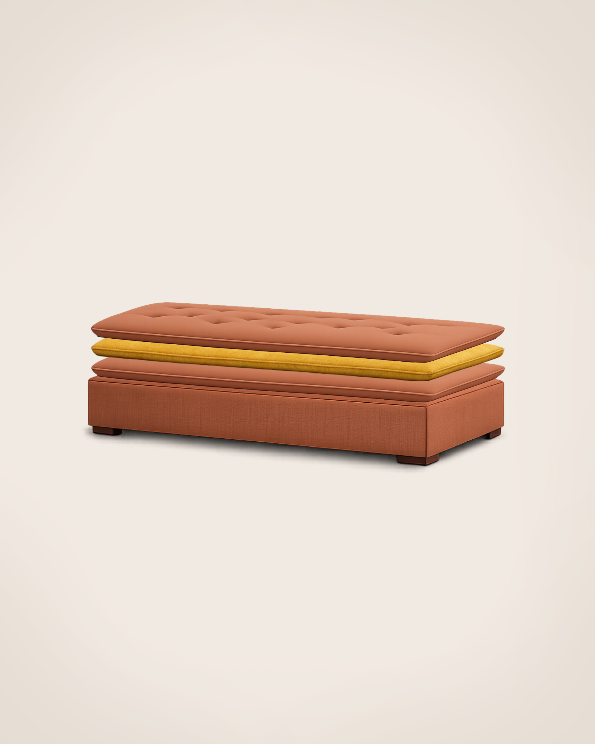 Divan Princesse - Structure Tomette