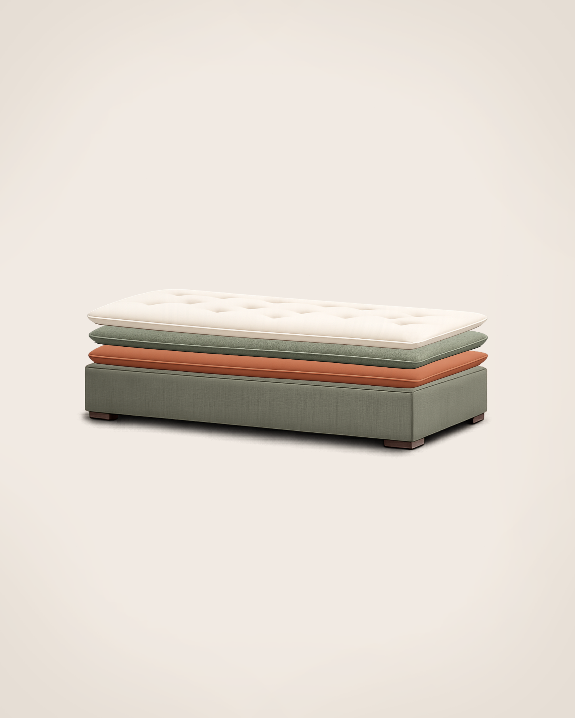 Divan Princesse - Structure Verveine