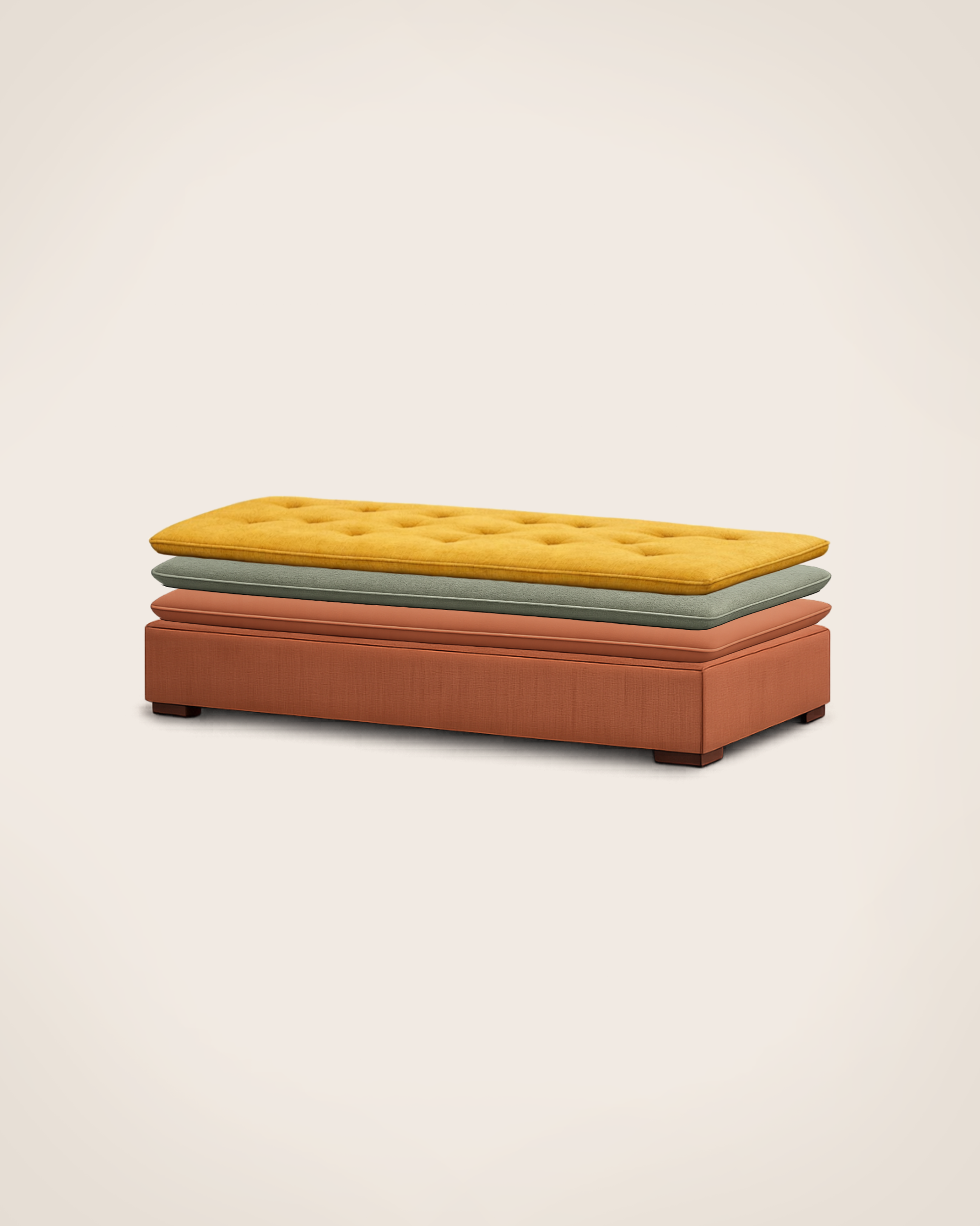 Divan Princesse - Structure Tomette