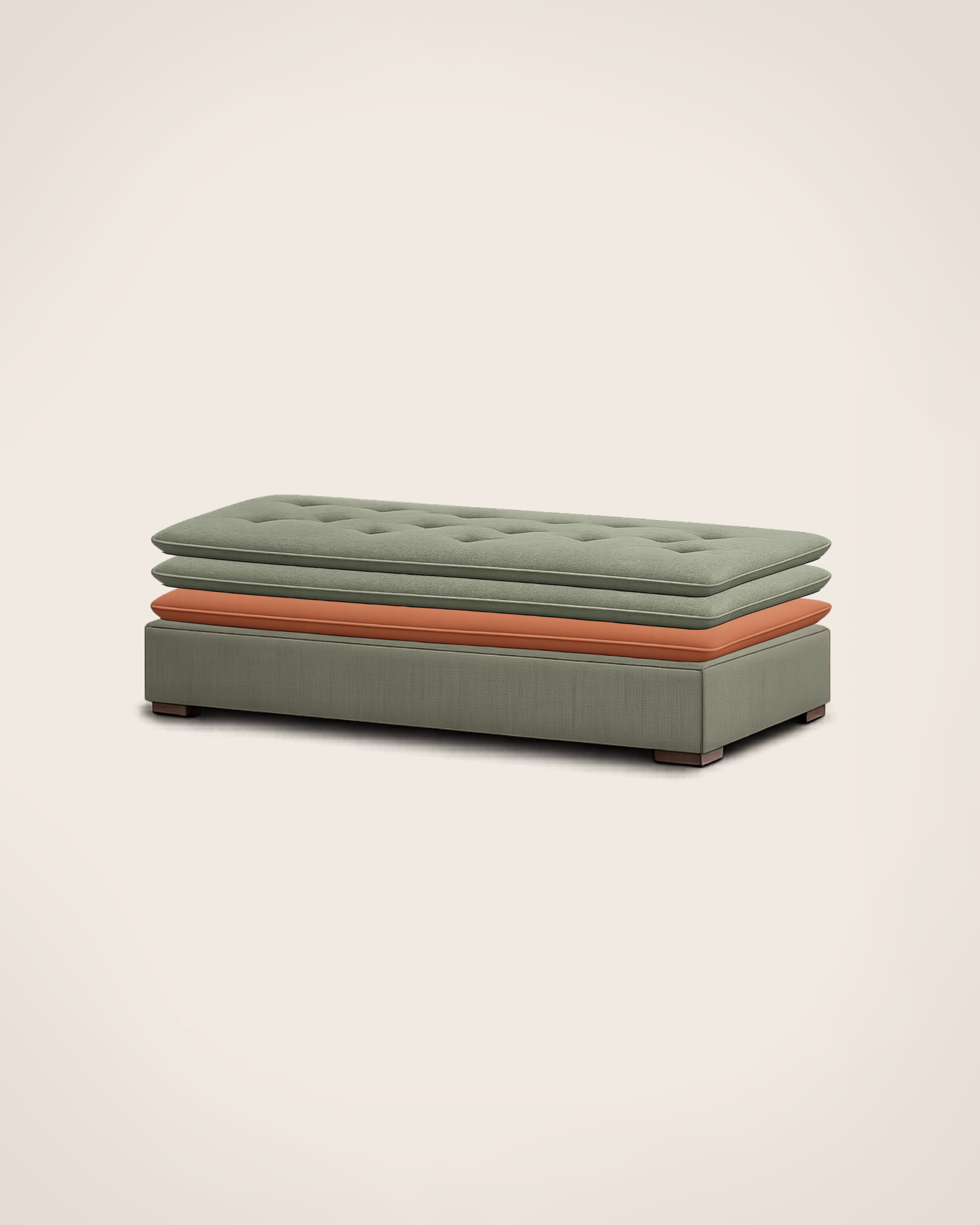 Divan Princesse - Structure Verveine