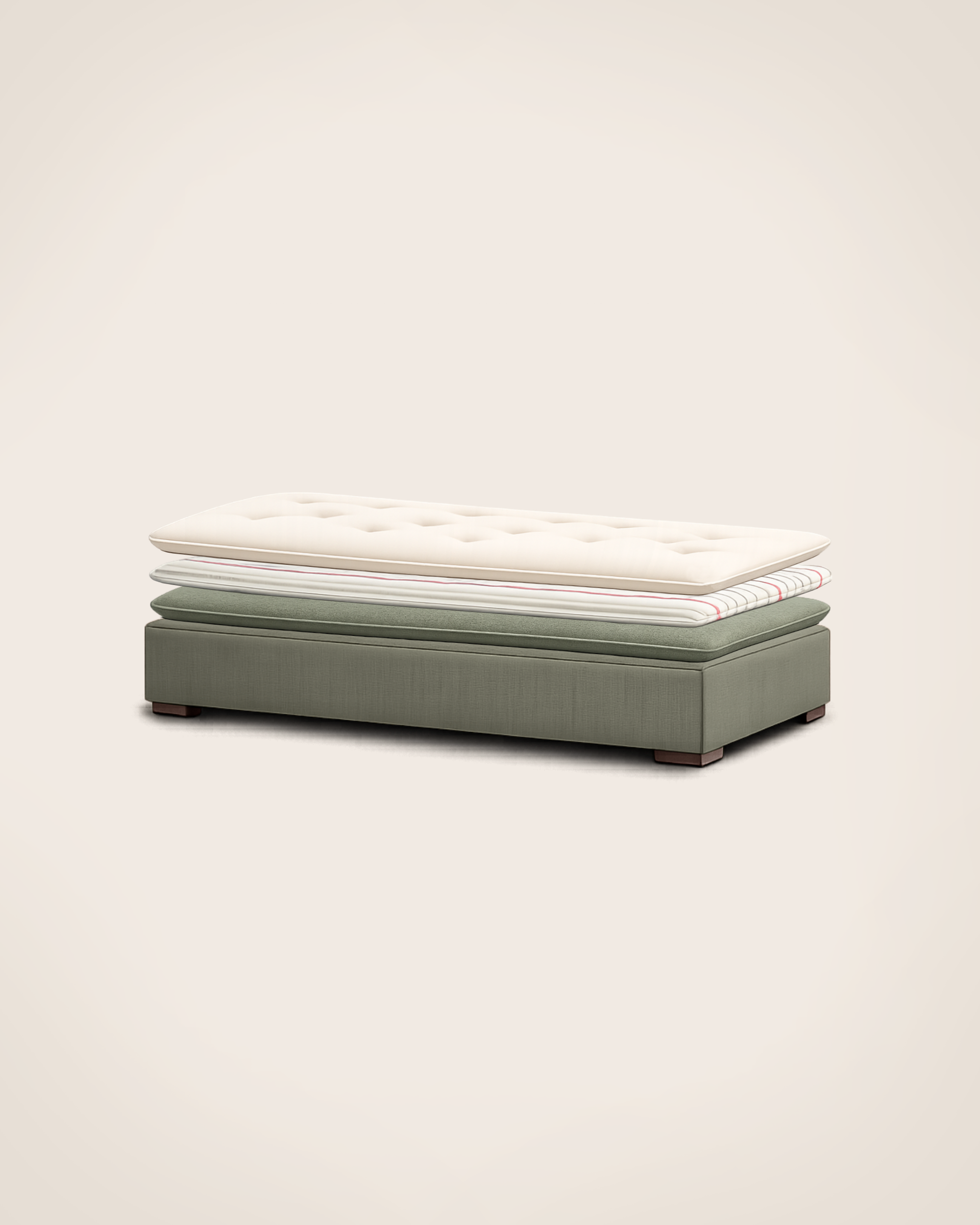 Divan Princesse - Structure Verveine