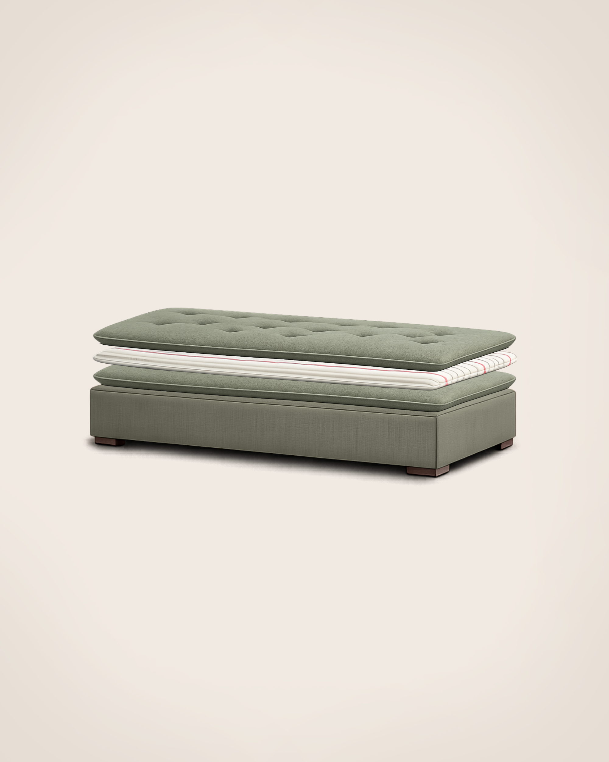 Divan Princesse - Structure Verveine