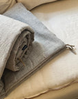 Sofa cover linen