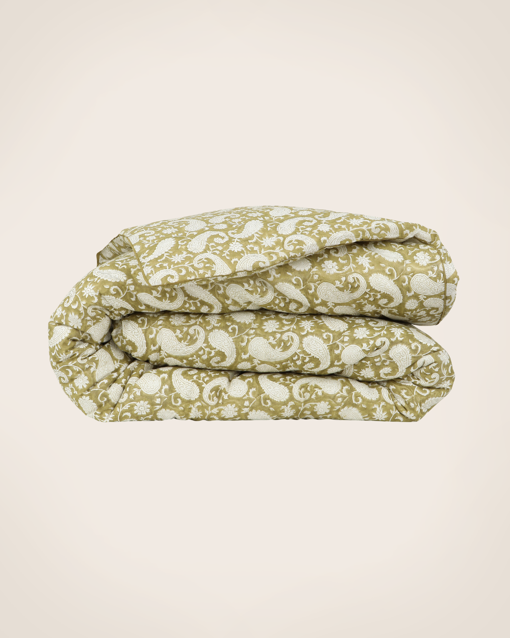 Housse de couette Paisley bio