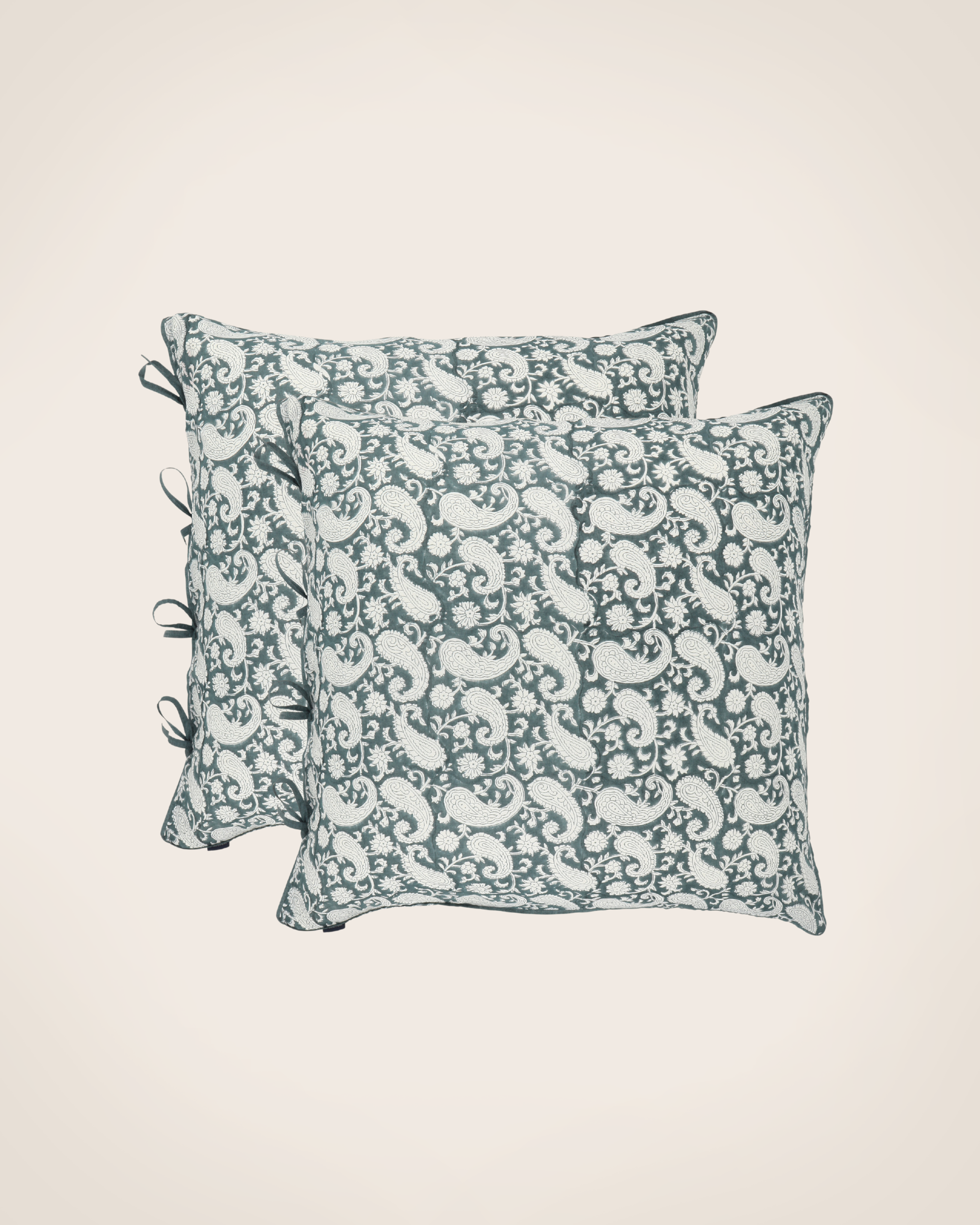 Set de 2 taies d'oreiller Paisley